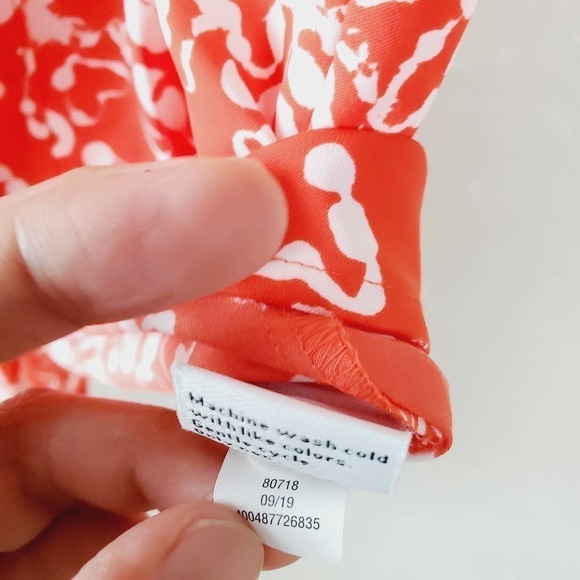 Nine West Tie Front Blouse SALE - Picture 6 of 10